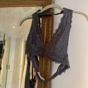 Grey Free People Bralette